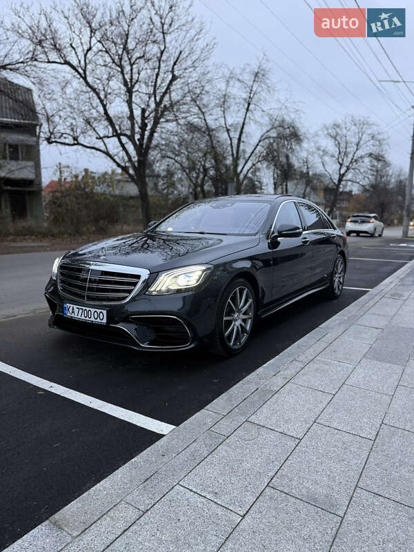 Седан Mercedes-Benz S-Class 2020 в Черновцах