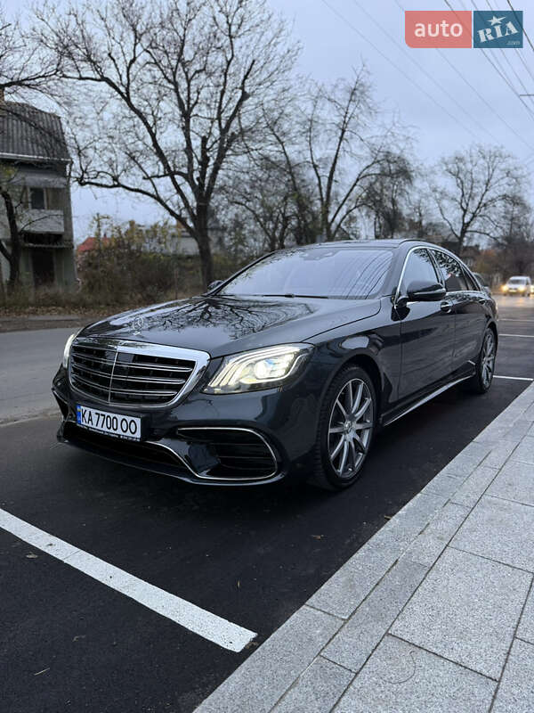 Седан Mercedes-Benz S-Class 2020 в Черновцах