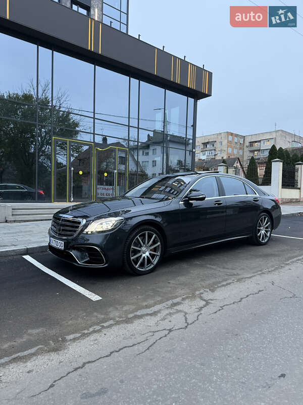 Седан Mercedes-Benz S-Class 2020 в Черновцах