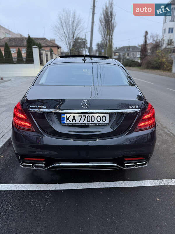 Седан Mercedes-Benz S-Class 2020 в Черновцах