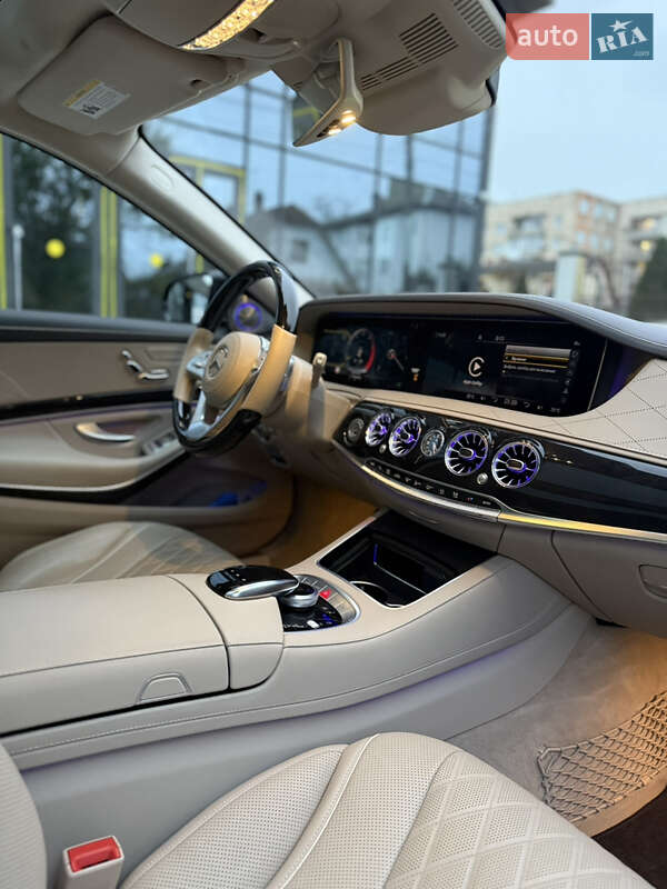 Седан Mercedes-Benz S-Class 2020 в Черновцах