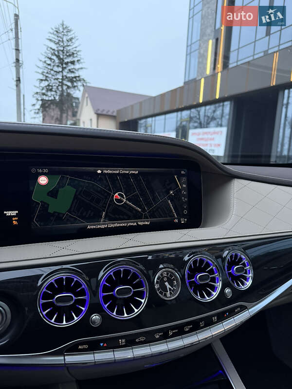 Седан Mercedes-Benz S-Class 2020 в Черновцах