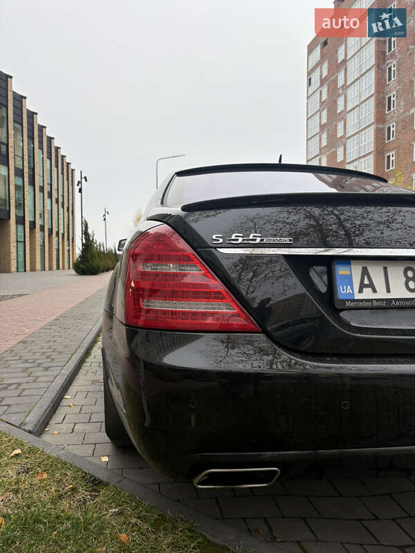 Седан Mercedes-Benz S-Class 2011 в Хмельницькому фото 14 Седан Mercedes-Benz S-Class 2011 в Хмельницькому