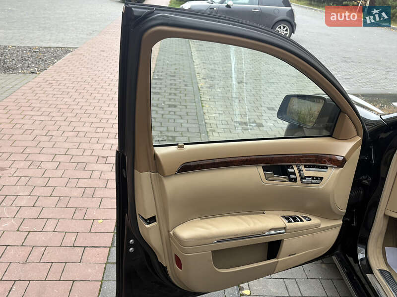 Седан Mercedes-Benz S-Class 2011 в Хмельницькому фото 27 Седан Mercedes-Benz S-Class 2011 в Хмельницькому