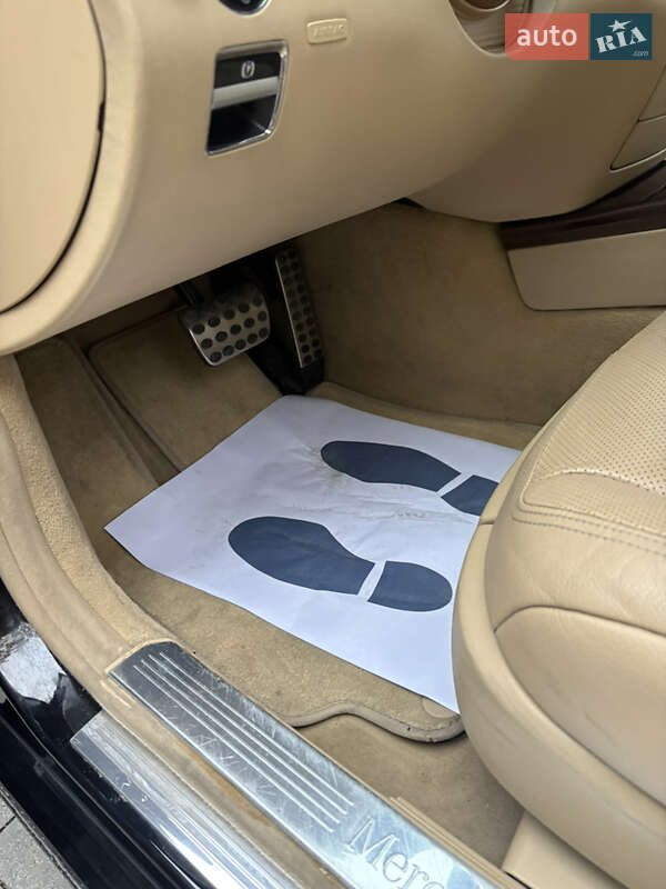 Седан Mercedes-Benz S-Class 2011 в Хмельницькому фото 58 Седан Mercedes-Benz S-Class 2011 в Хмельницькому