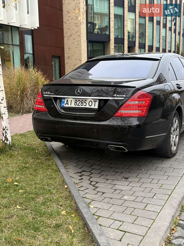 Седан Mercedes-Benz S-Class 2011 в Хмельницькому фото 112 Седан Mercedes-Benz S-Class 2011 в Хмельницькому