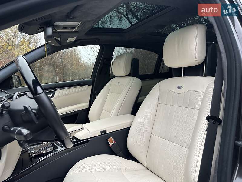 Седан Mercedes-Benz S-Class 2010 в Києві
