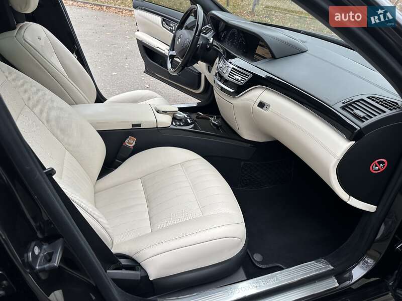 Седан Mercedes-Benz S-Class 2010 в Києві