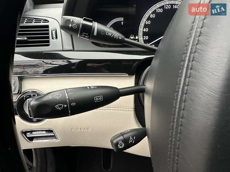 Седан Mercedes-Benz S-Class 2010 в Києві