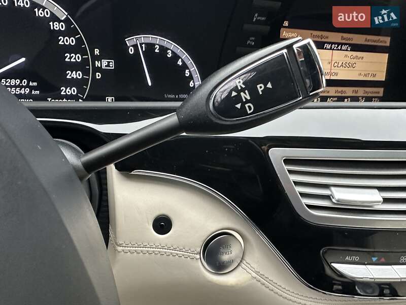 Седан Mercedes-Benz S-Class 2010 в Києві