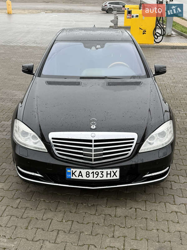 Седан Mercedes-Benz S-Class 2010 в Чернівцях фото 6 Седан Mercedes-Benz S-Class 2010 в Чернівцях