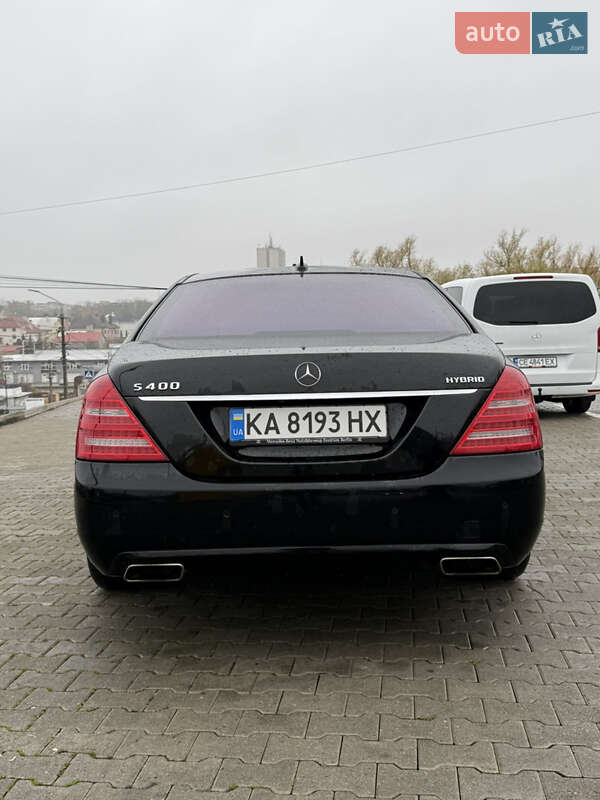 Седан Mercedes-Benz S-Class 2010 в Чернівцях фото 12 Седан Mercedes-Benz S-Class 2010 в Чернівцях