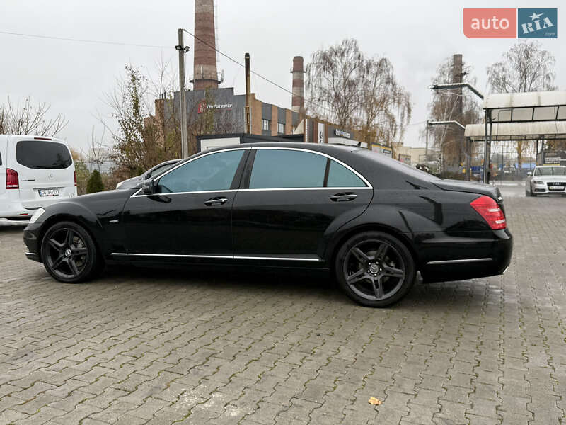 Седан Mercedes-Benz S-Class 2010 в Чернівцях фото 17 Седан Mercedes-Benz S-Class 2010 в Чернівцях