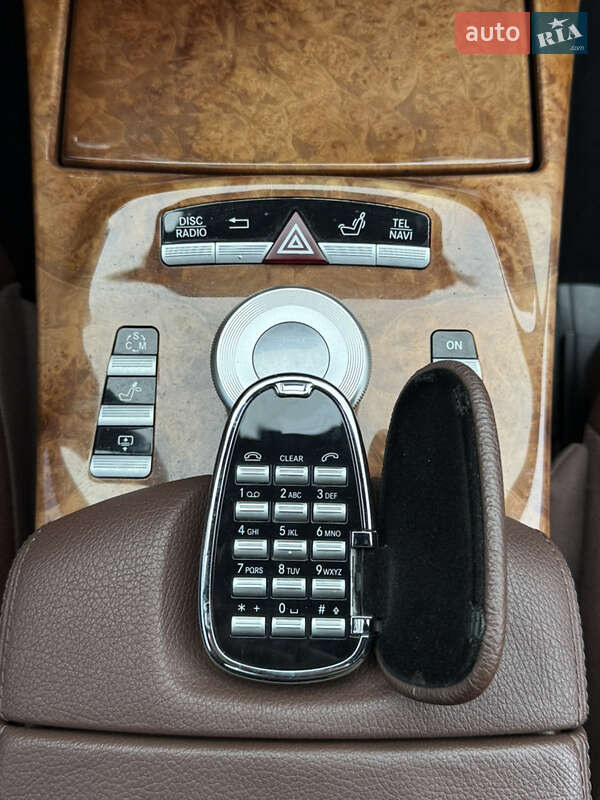 Седан Mercedes-Benz S-Class 2010 в Чернівцях фото 41 Седан Mercedes-Benz S-Class 2010 в Чернівцях