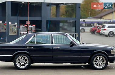 Седан Mercedes-Benz S-Class 1990 в Житомире