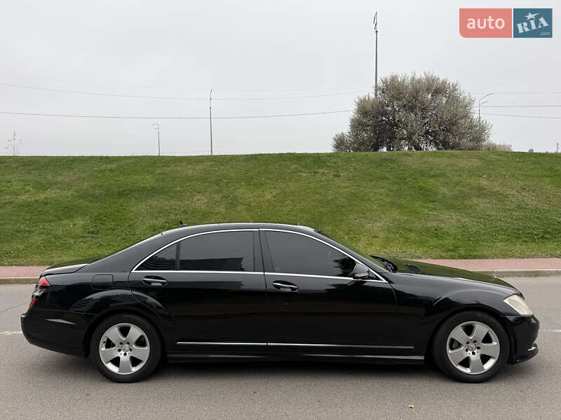 Седан Mercedes-Benz S-Class 2007 в Києві