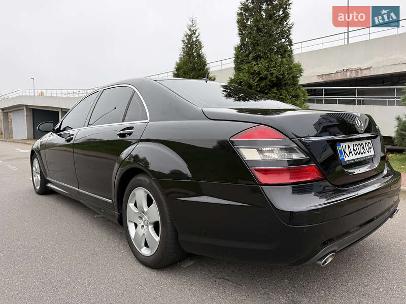 Седан Mercedes-Benz S-Class 2007 в Києві