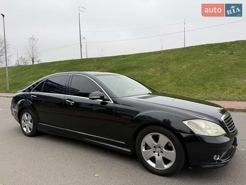 Седан Mercedes-Benz S-Class 2007 в Києві