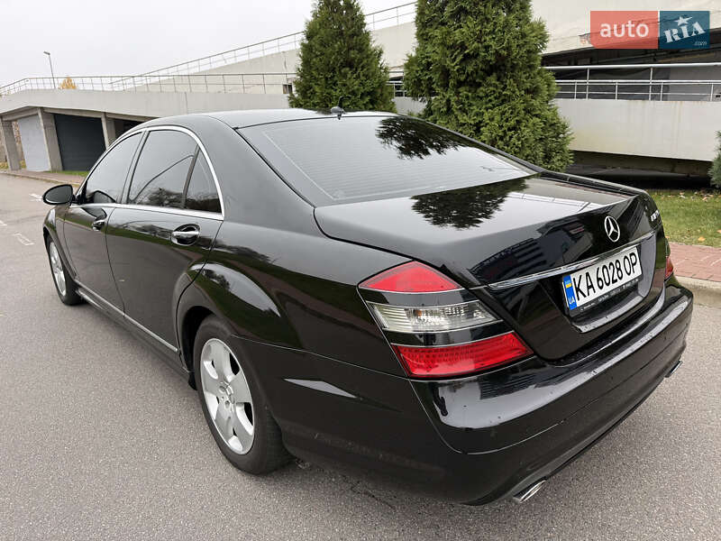 Седан Mercedes-Benz S-Class 2007 в Києві