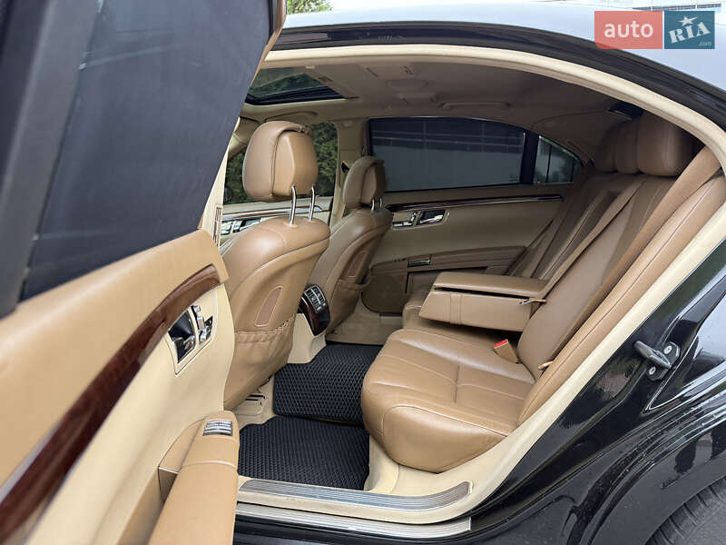 Седан Mercedes-Benz S-Class 2007 в Києві
