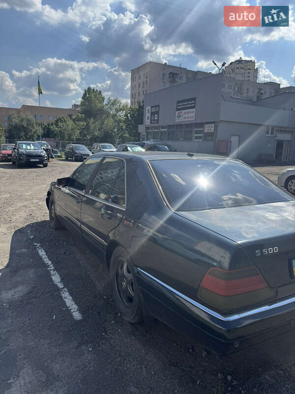 Седан Mercedes-Benz S-Class 1998 в Києві