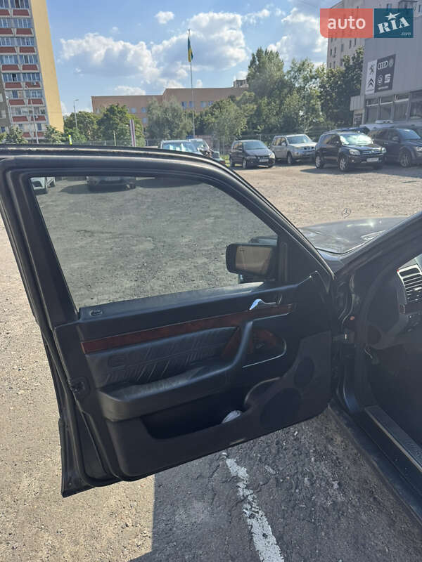 Седан Mercedes-Benz S-Class 1998 в Києві