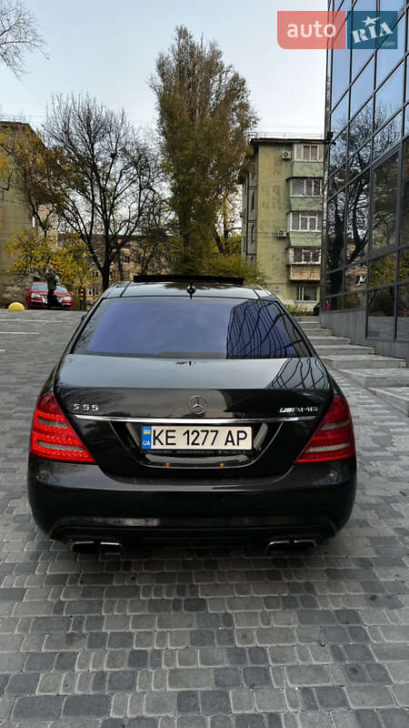 Седан Mercedes-Benz S-Class 2007 в Запоріжжі