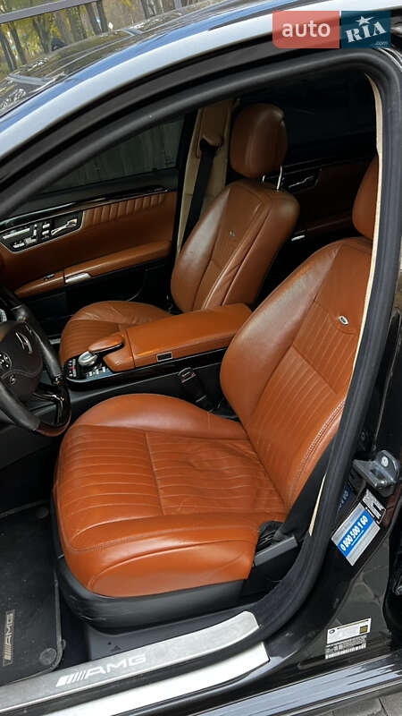 Седан Mercedes-Benz S-Class 2007 в Запоріжжі