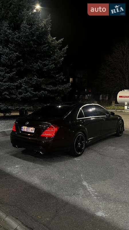 Седан Mercedes-Benz S-Class 2007 в Запоріжжі