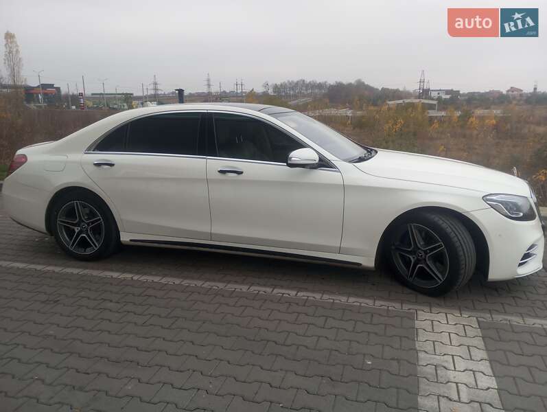 Седан Mercedes-Benz S-Class 2016 в Рівному