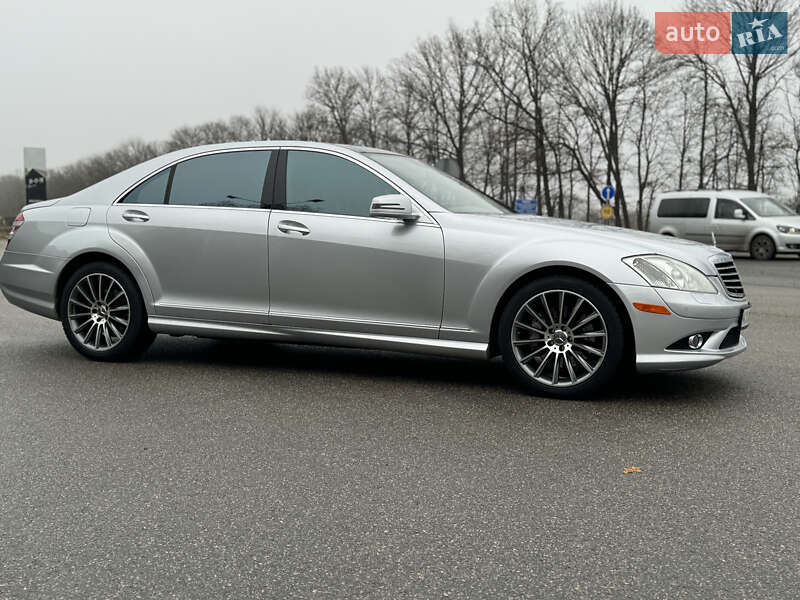 Седан Mercedes-Benz S-Class 2008 в Чугуеве фото 3 Седан Mercedes-Benz S-Class 2008 в Чугуеве