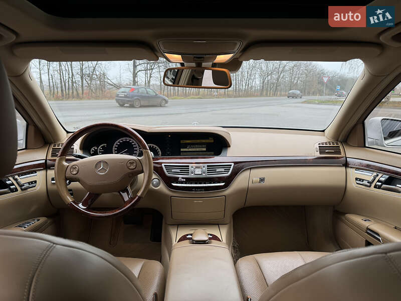 Седан Mercedes-Benz S-Class 2008 в Чугуеве фото 21 Седан Mercedes-Benz S-Class 2008 в Чугуеве