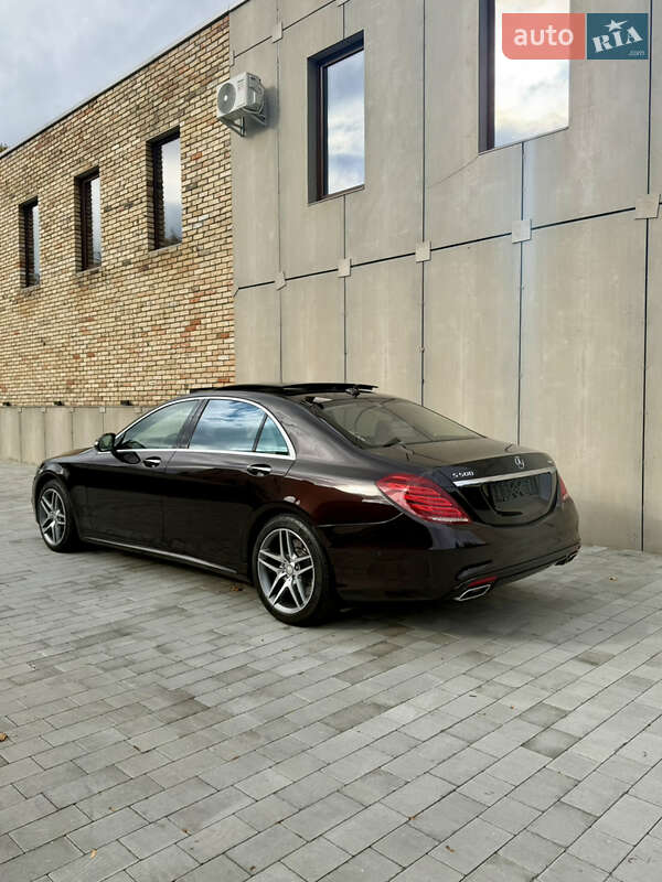 Седан Mercedes-Benz S-Class 2014 в Луцке