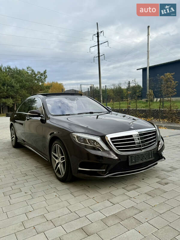 Седан Mercedes-Benz S-Class 2014 в Луцке