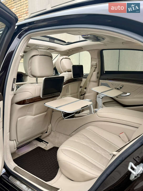 Седан Mercedes-Benz S-Class 2014 в Луцке