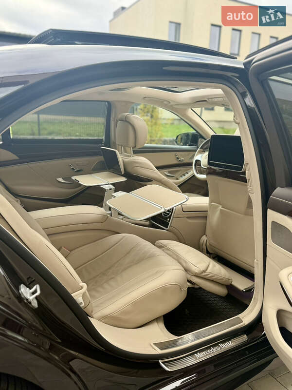 Седан Mercedes-Benz S-Class 2014 в Луцке
