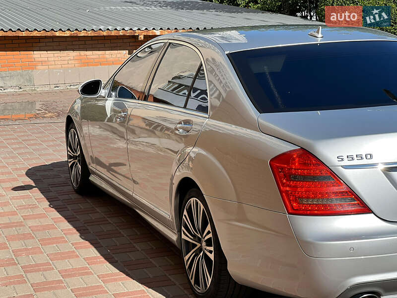 Седан Mercedes-Benz S-Class 2008 в Киеве