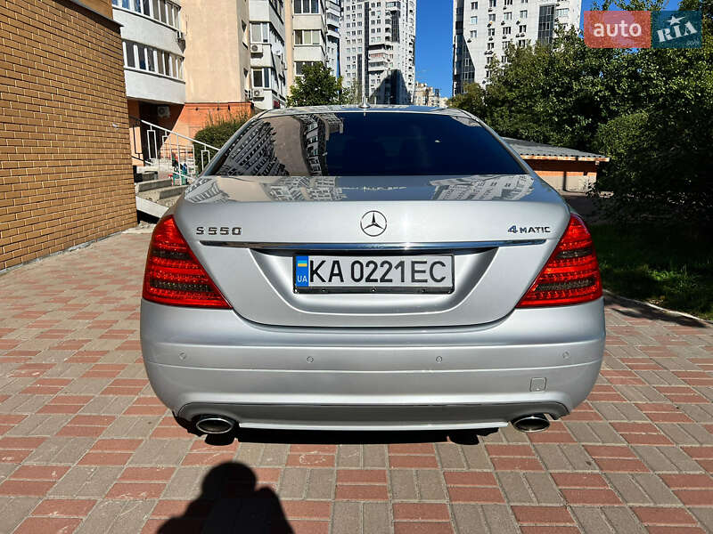 Седан Mercedes-Benz S-Class 2008 в Киеве