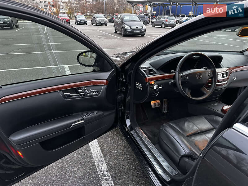 Седан Mercedes-Benz S-Class 2007 в Києві