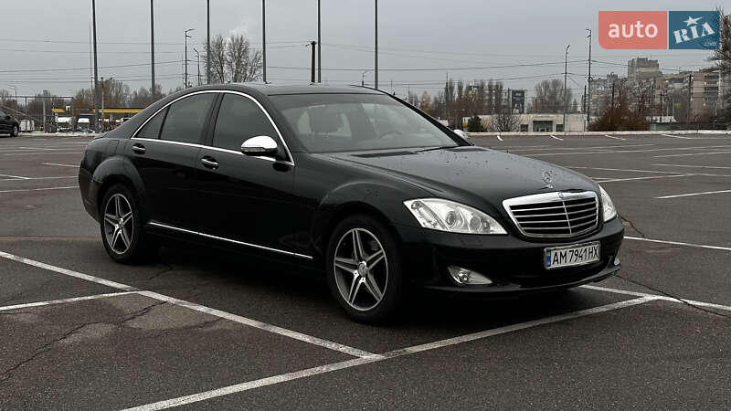 Седан Mercedes-Benz S-Class 2007 в Києві