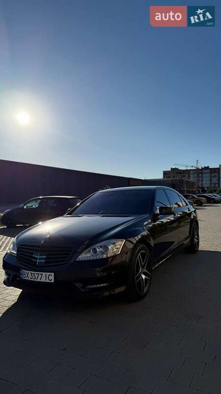 Седан Mercedes-Benz S-Class 2011 в Хмельницком фото 6 Седан Mercedes-Benz S-Class 2011 в Хмельницком