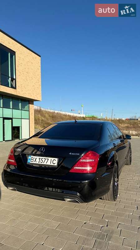 Седан Mercedes-Benz S-Class 2011 в Хмельницком фото 2 Седан Mercedes-Benz S-Class 2011 в Хмельницком