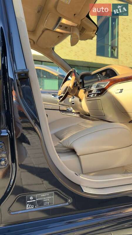 Седан Mercedes-Benz S-Class 2011 в Хмельницком фото 20 Седан Mercedes-Benz S-Class 2011 в Хмельницком