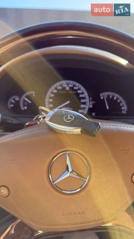Седан Mercedes-Benz S-Class 2011 в Хмельницком фото 31 Седан Mercedes-Benz S-Class 2011 в Хмельницком