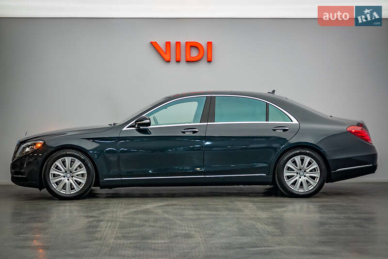 Седан Mercedes-Benz S-Class 2014 в Києві