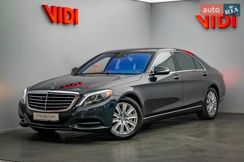 Mercedes-Benz S-Class 2013 VIN WDD2221821A010155 фото оголошення 27 з 60