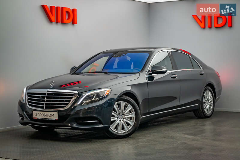 Mercedes-Benz S-Class 2014 Mercedes-Benz S-Class 2014