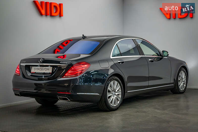 Седан Mercedes-Benz S-Class 2014 в Києві