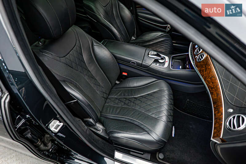 Седан Mercedes-Benz S-Class 2014 в Києві