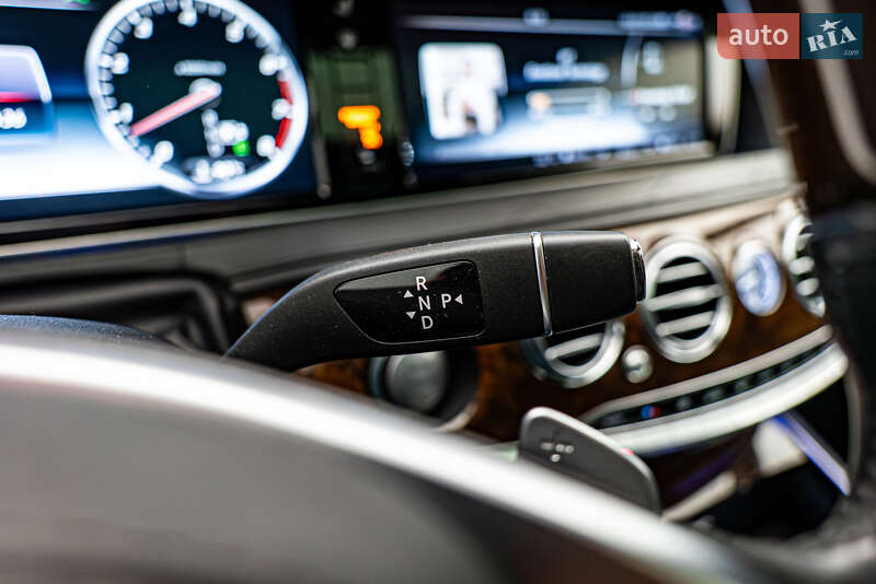 Седан Mercedes-Benz S-Class 2014 в Києві